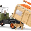 Schleich 42475 - Animal Rescue Large Truck - Wild Life