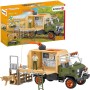Schleich 42475 - Animal Rescue Large Truck - Wild Life
