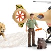 Schleich 42476  - Animal Rescue Helicopter - Wild Life