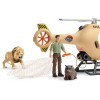 Schleich 42476  - Animal Rescue Helicopter - Wild Life