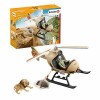 Schleich 42476  - Animal Rescue Helicopter - Wild Life