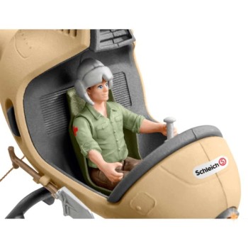 Schleich 42476  - Animal Rescue Helicopter - Wild Life
