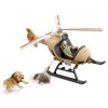 Schleich 42476  - Animal Rescue Helicopter - Wild Life