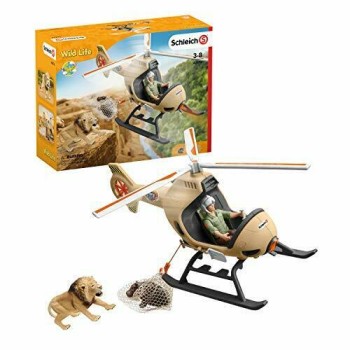 Schleich 42476  - Animal Rescue Helicopter - Wild Life