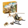 Schleich 42476  - Animal Rescue Helicopter - Wild Life
