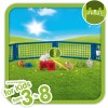 Schleich 42500 - Rabbit and Guinea Pig Hutch - Farm World