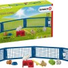 Schleich 42500 - Rabbit and Guinea Pig Hutch - Farm World