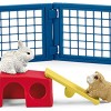 Schleich 42500 - Rabbit and Guinea Pig Hutch - Farm World