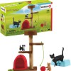 Schleich 42501 - Playtime for Cute Cats  - Farm World