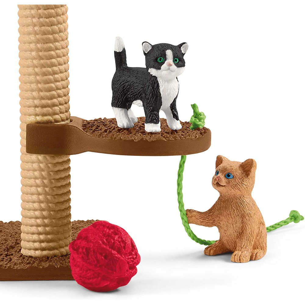 Schleich 42501 - Playtime for Cute Cats  - Farm World