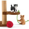 Schleich 42501 - Playtime for Cute Cats  - Farm World