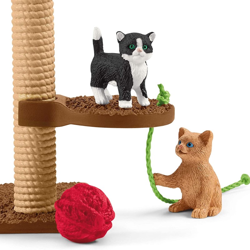Schleich 42501 - Playtime for Cute Cats  - Farm World