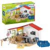 Schleich 42502 - Farm World - Veterinarian Practice with Pets