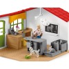 Schleich 42502 - Farm World - Veterinarian Practice with Pets