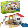 Schleich 42502 - Farm World - Veterinarian Practice with Pets