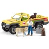 Schleich 42503 - Farm World - Veterinarian Visit at Farm