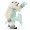 Schleich 42510 - Blizzard Bear with Weapon - Eldrador Creatures