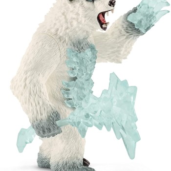 Schleich 42510 - Blizzard Bear with Weapon - Eldrador Creatures
