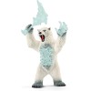Schleich 42510 - Blizzard Bear with Weapon - Eldrador Creatures