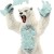 Schleich 42510 - Blizzard Bear with Weapon - Eldrador Creatures