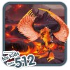 Schleich 42511 - Fire Eagle - Eldrador Creatures