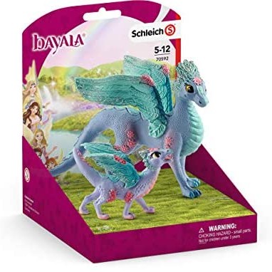 Schleich 70592 - Flower Blossom Dragon and Baby - Bayala