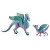 Schleich 70592 - Flower Blossom Dragon and Baby - Bayala