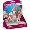 Schleich 70593 - Mermaid Feya riding unicorn