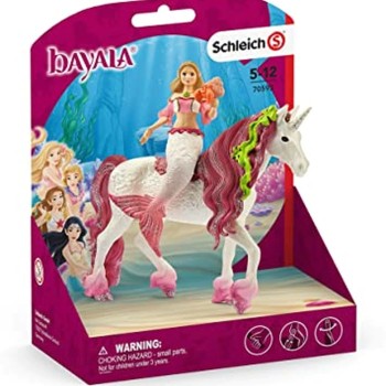 Schleich 70593 - Mermaid Feya riding unicorn