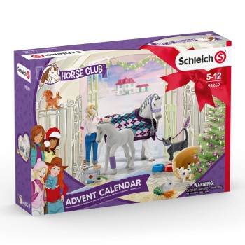 Schleich 98269 - Advent Calendar Horse Club