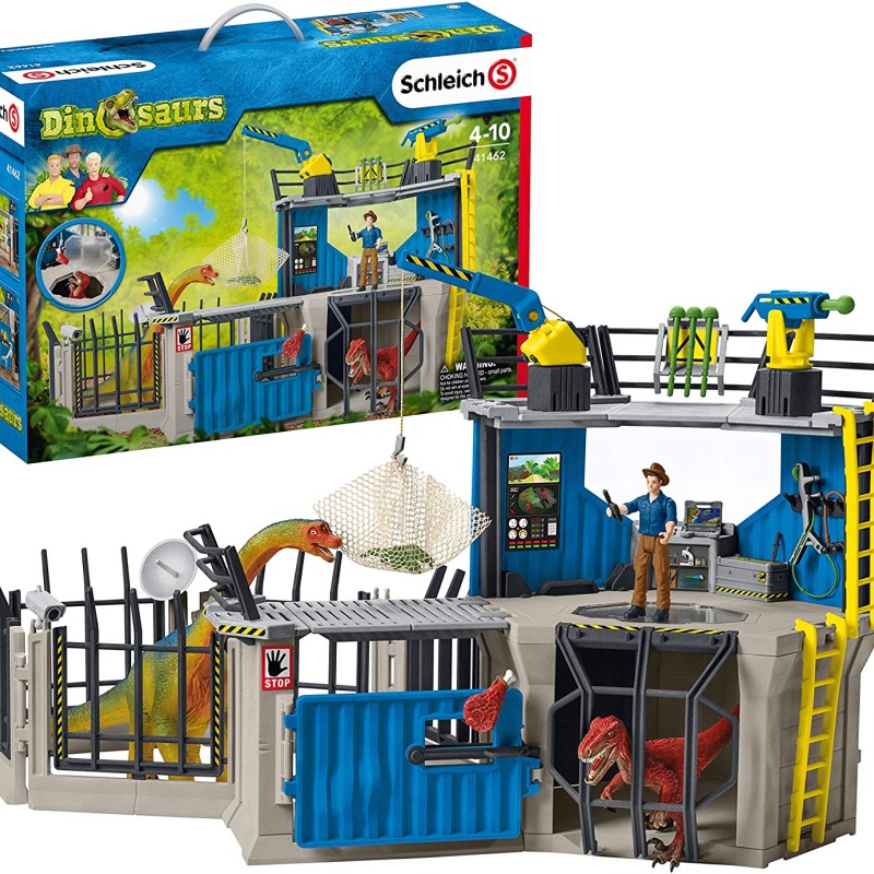 Schleich 41462 - Large Dino Research Station - Dinosaurs - New Item 2021