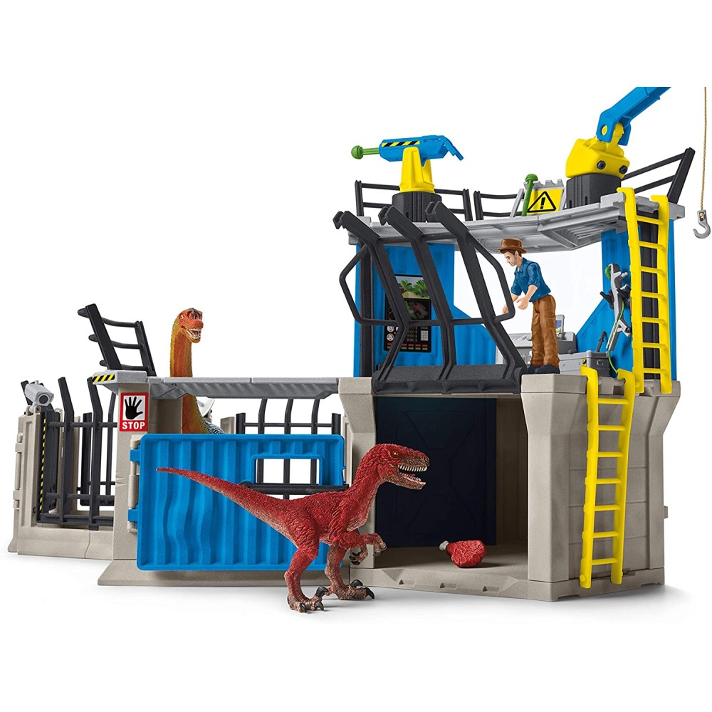 Schleich 41462 - Large Dino Research Station - Dinosaurs - New Item 2021