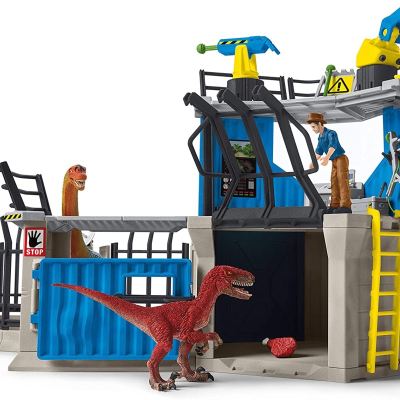 Schleich 41462 - Large Dino Research Station - Dinosaurs - New Item 2021