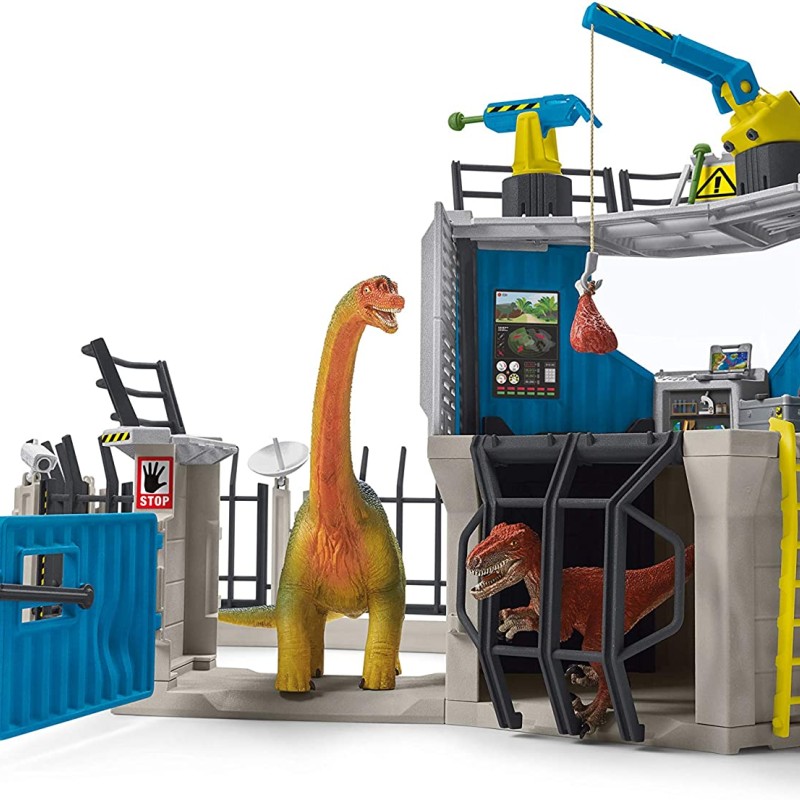 Schleich 41462 - Large Dino Research Station - Dinosaurs - New Item 2021