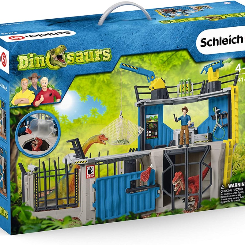 Schleich 41462 - Large Dino Research Station - Dinosaurs - New Item 2021