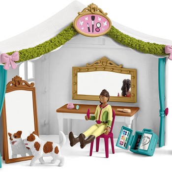 Schleich 42466 - Big Horse Show Playset - Horse Club