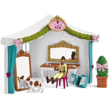 Schleich 42466 - Big Horse Show Playset - Horse Club