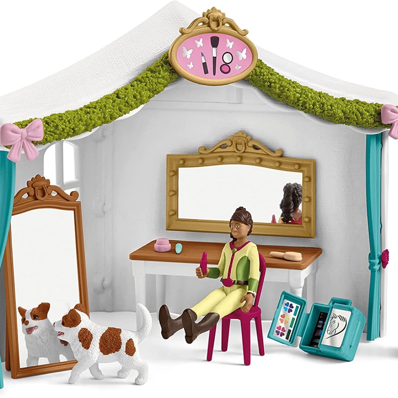 Schleich 42466 - Big Horse Show Playset - Horse Club