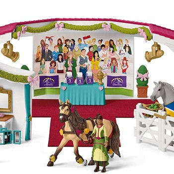 Schleich 42466 - Big Horse Show Playset - Horse Club