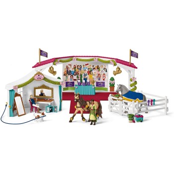 Schleich 42466 - Big Horse Show Playset - Horse Club