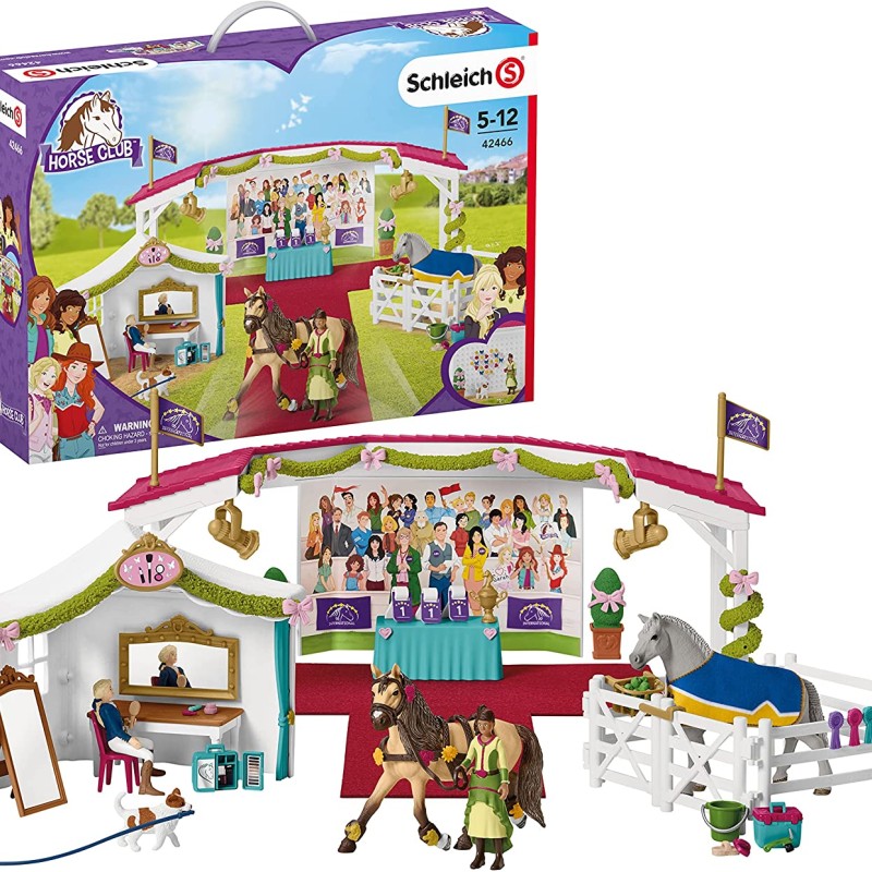 Schleich 42466 - Big Horse Show Playset - Horse Club