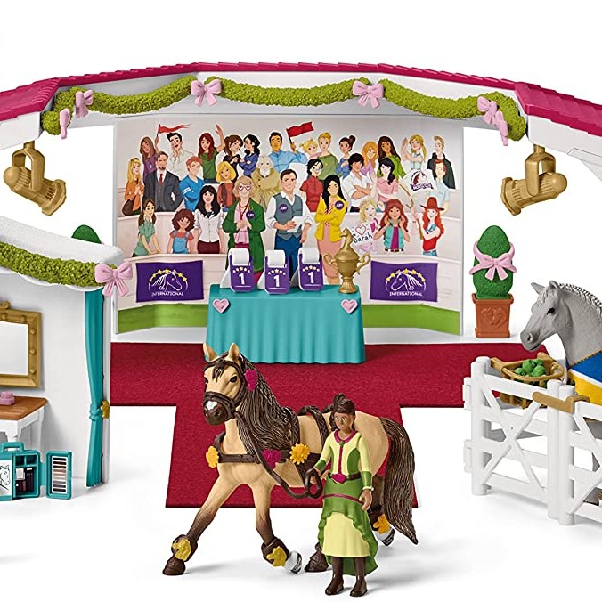 Schleich 42466 - Big Horse Show Playset - Horse Club