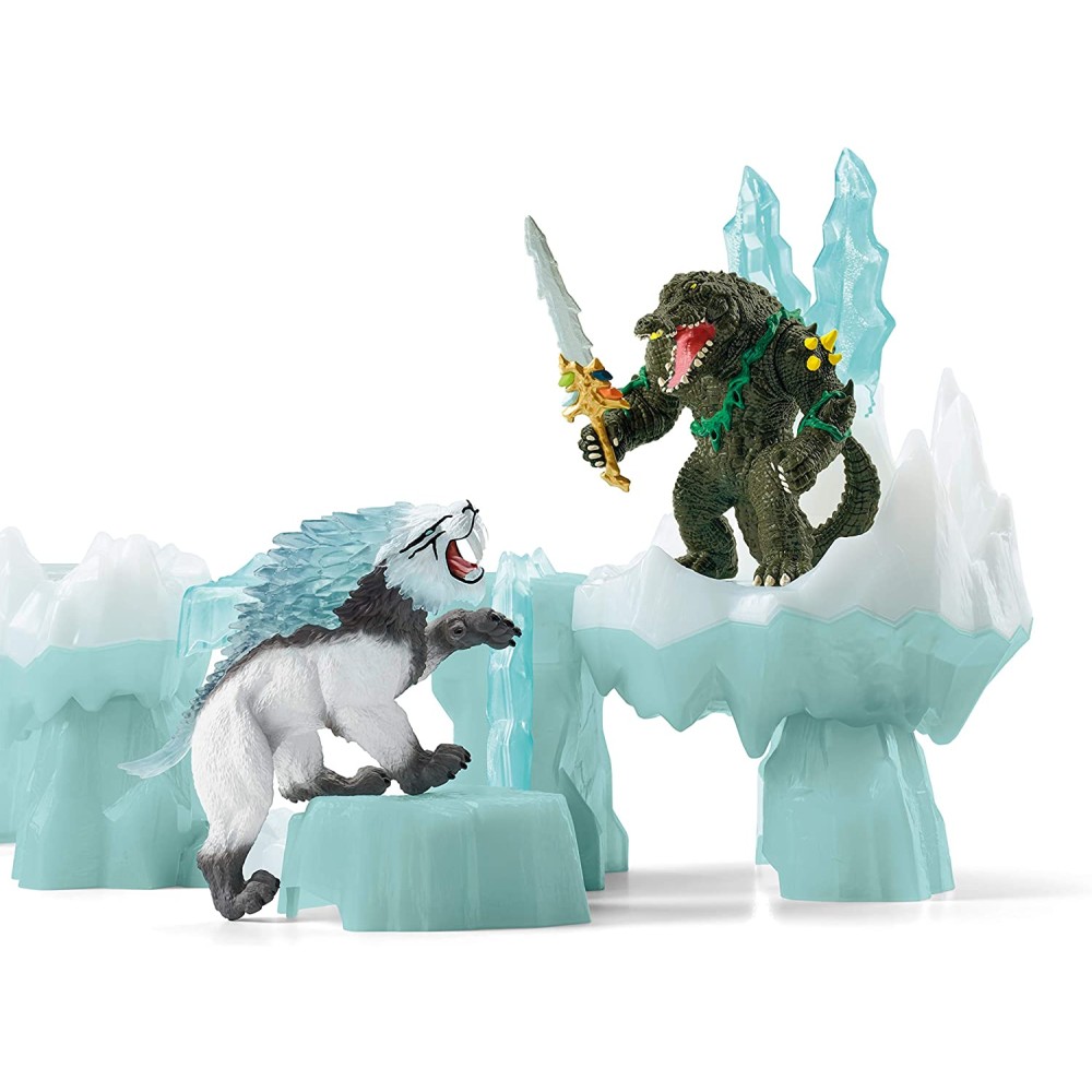 Schleich 42497 - Attack on Ice Fortress - Eldrador Creatures - New 2021