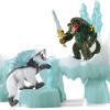 Schleich 42497 - Attack on Ice Fortress - Eldrador Creatures - New 2021