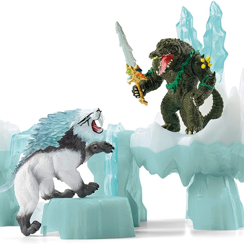 Schleich 42497 - Attack on Ice Fortress - Eldrador Creatures - New 2021