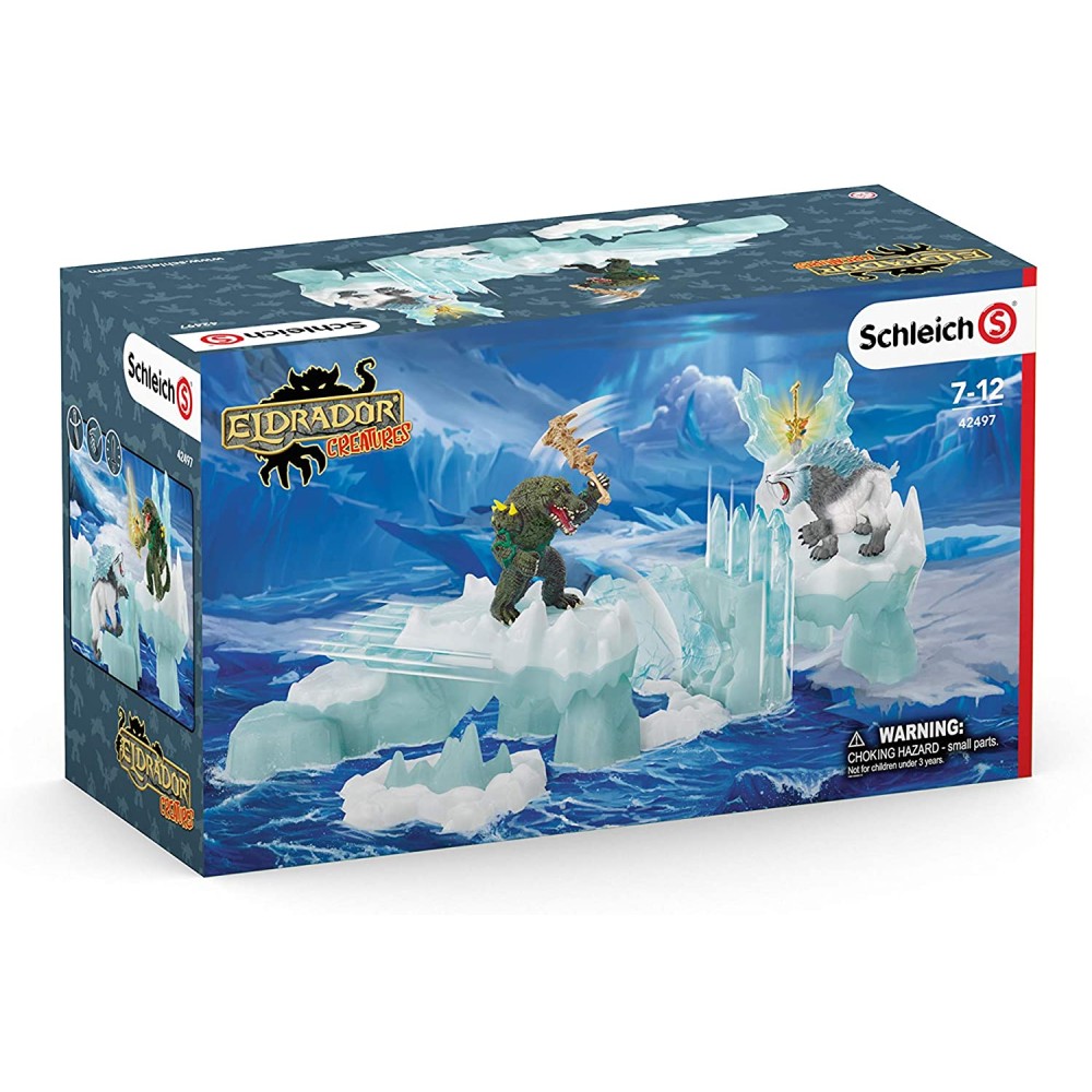 Schleich 42497 - Attack on Ice Fortress - Eldrador Creatures - New 2021