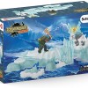 Schleich 42497 - Attack on Ice Fortress - Eldrador Creatures - New 2021