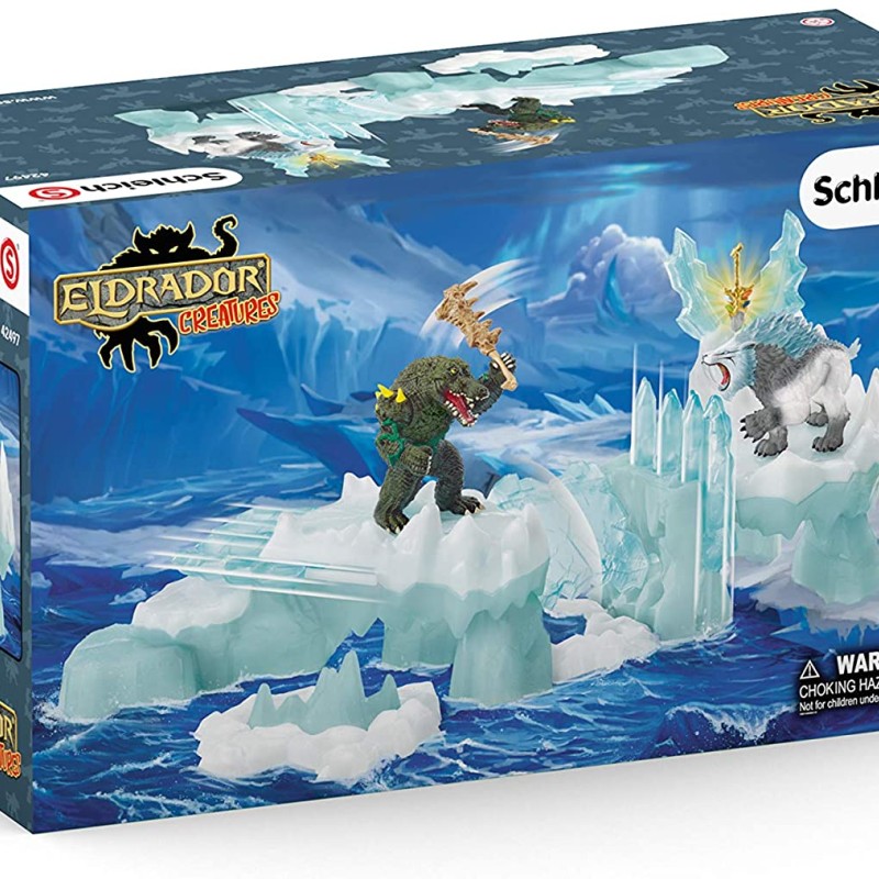 Schleich 42497 - Attack on Ice Fortress - Eldrador Creatures - New 2021