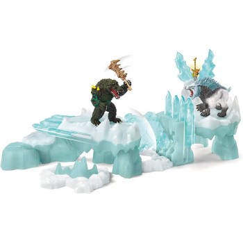 Schleich 42497 - Attack on Ice Fortress - Eldrador Creatures - New 2021