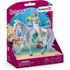Schleich 42509 - Bayala Mermaid riding on sea unicorn